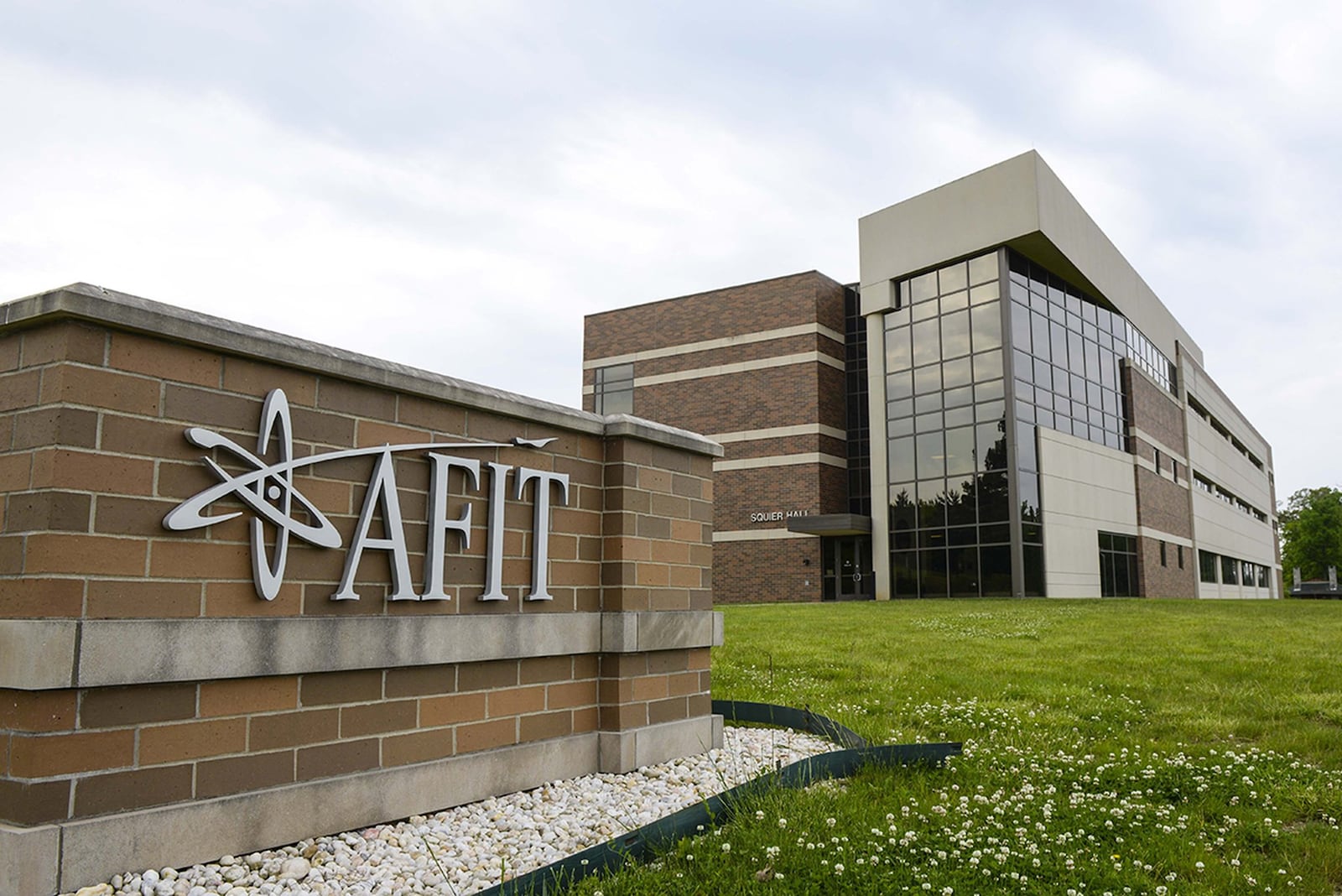 Following guidelines to limit the number of people in gatherings and to practice social distancing, the Air Force Institute of Technology has moved as many in-person classes to online courses as possible while maintaining the same quality and continuity of instruction for its students. (U.S. Air Force photo)