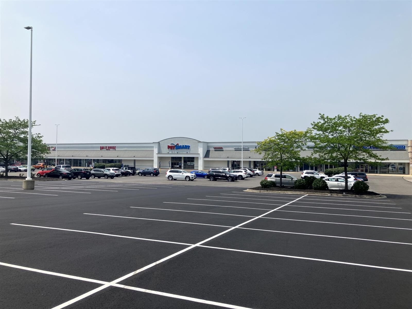 Montgomery County auditor's office photo of part of the Northpark shopping center in Huber Heights.