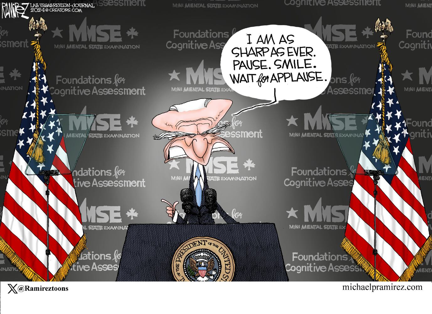 CARTOONS: Michael Ramirez, April 29, 2024