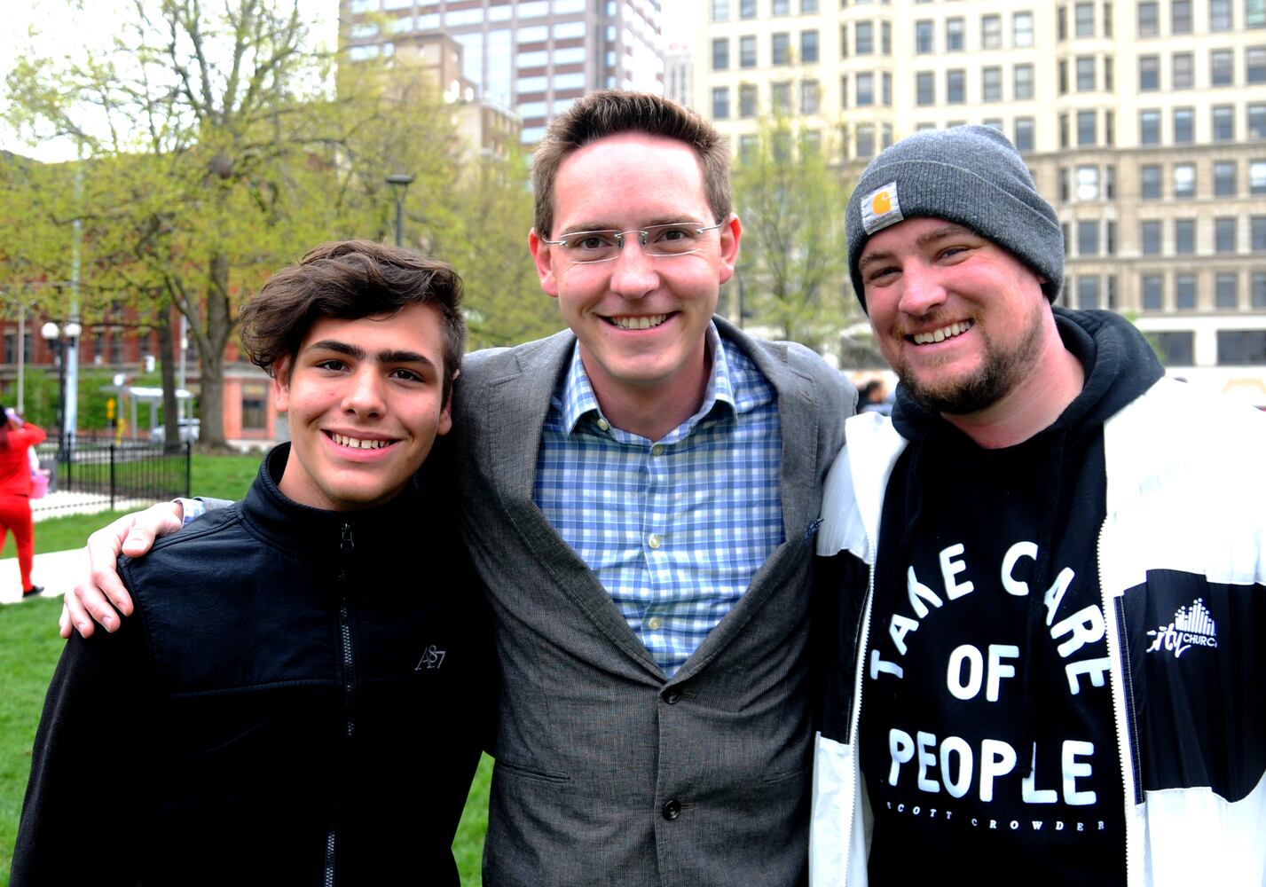 PHOTOS: Did we spot you at the Lost in the City egg hunt downtown