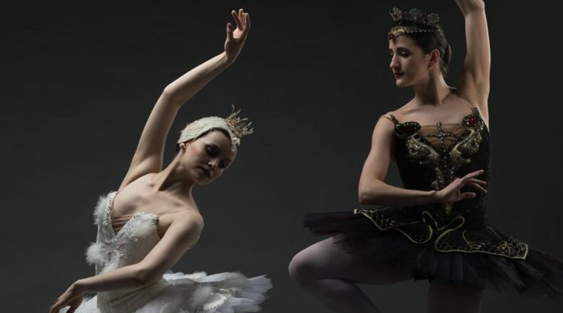 Dayton Ballet’s production of Tchaikovsky’s timeless Swan Lake, featuring original choreography by Septime Webre and accompaniment by Dayton. CONTRIBUTED