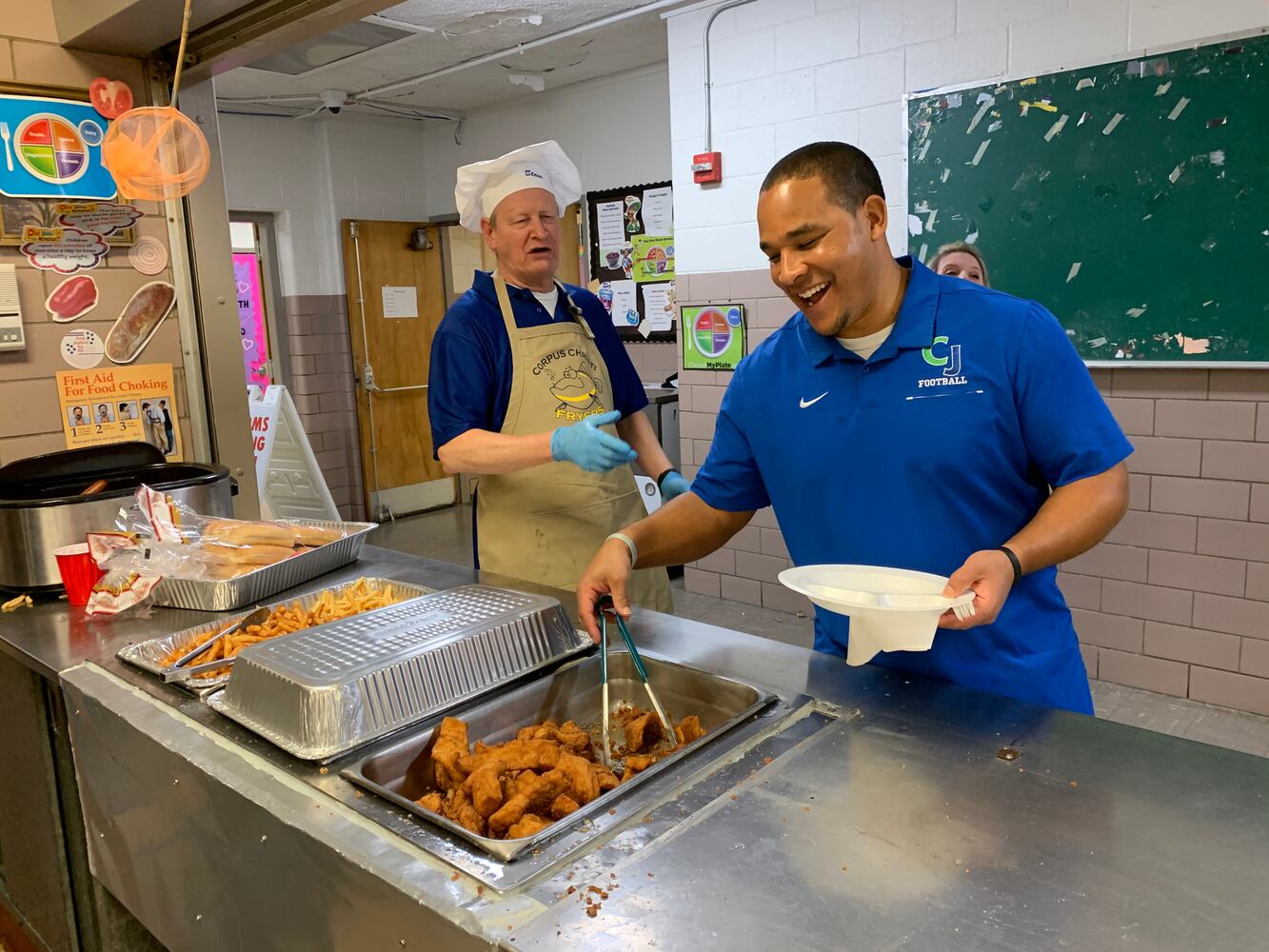 PHOTOS: Behind the scenes at one of Dayton’s most popular fish fry events