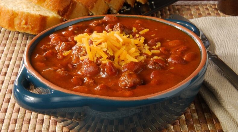 Crooked Handle brewery in Springboroo will host a Chili Boss Competition on Oct. 14. FILE