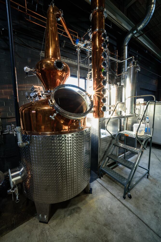 Dayton Barrel Works Artisan Distillery