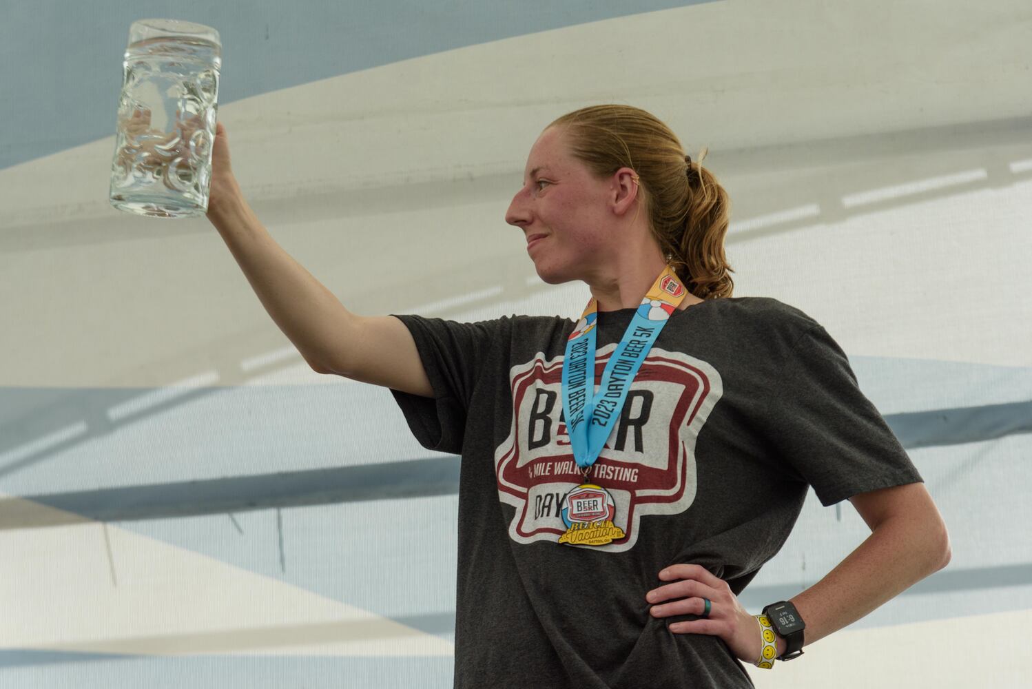 PHOTOS: Did we spot you at the Dayton Beer 5K at RiverScape MetroPark?