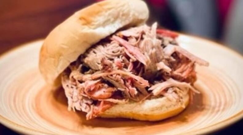 The Dayton Barbecue Company is planning to open in the former spot of Cheeky Meat Pies at 2nd Street Market at the end of March. CONTRIBUTED