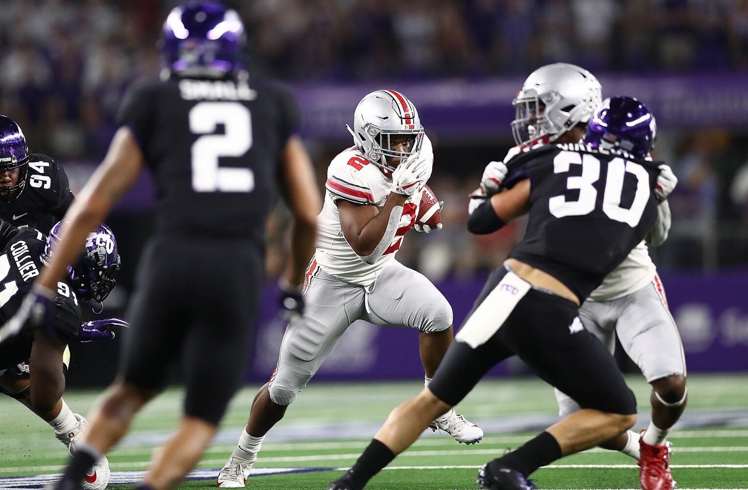 ohio state vs. tcu