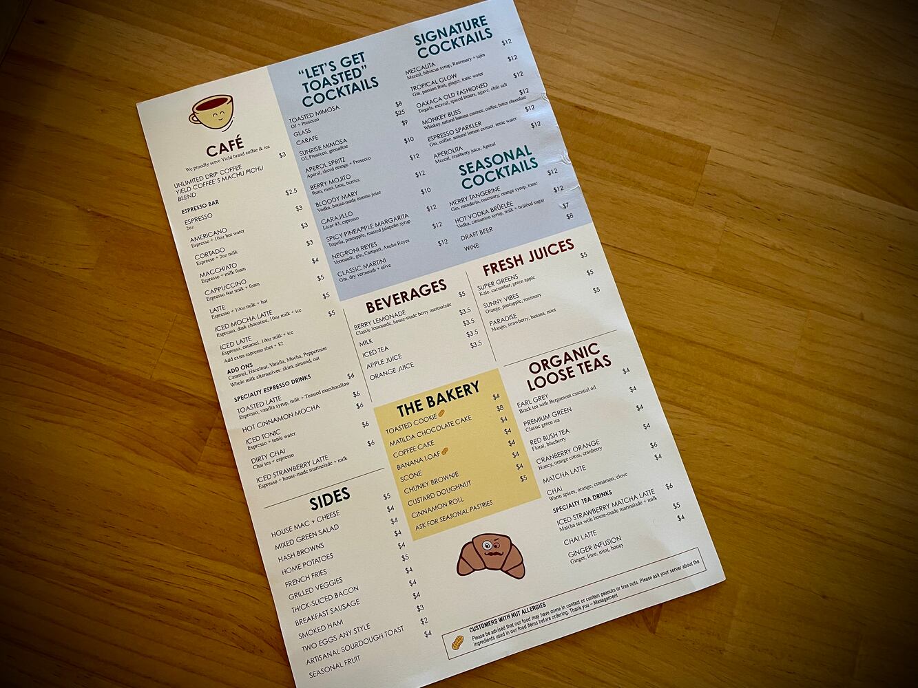 Toasted Brunch Bar + Cafe