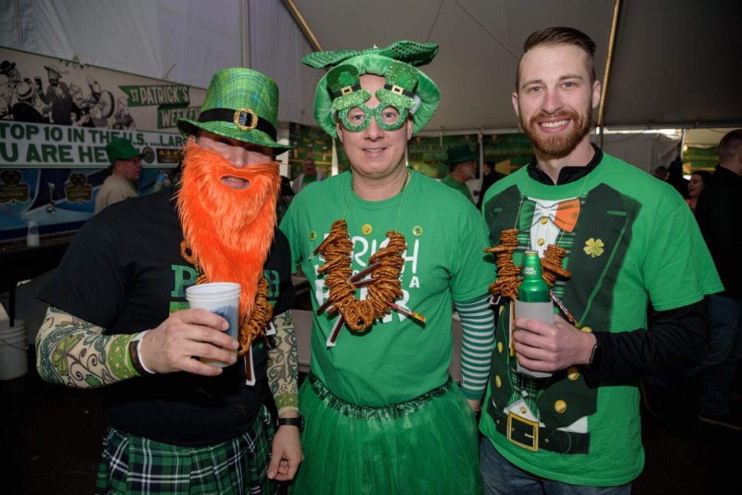 PHOTOS: 100 of the best St. Patrick’s Day images from weekend parties