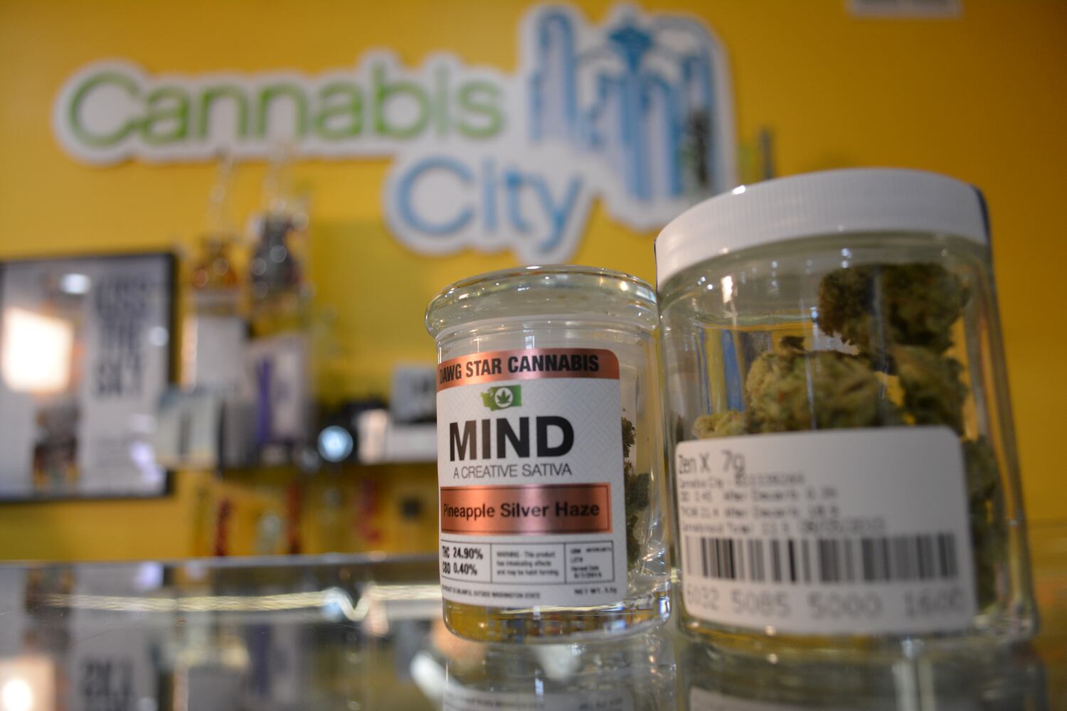 Washington marijuana boom
