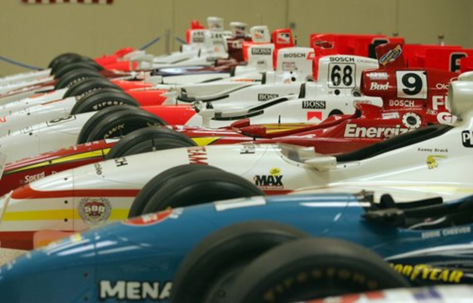 Indy 500 Winning Cars