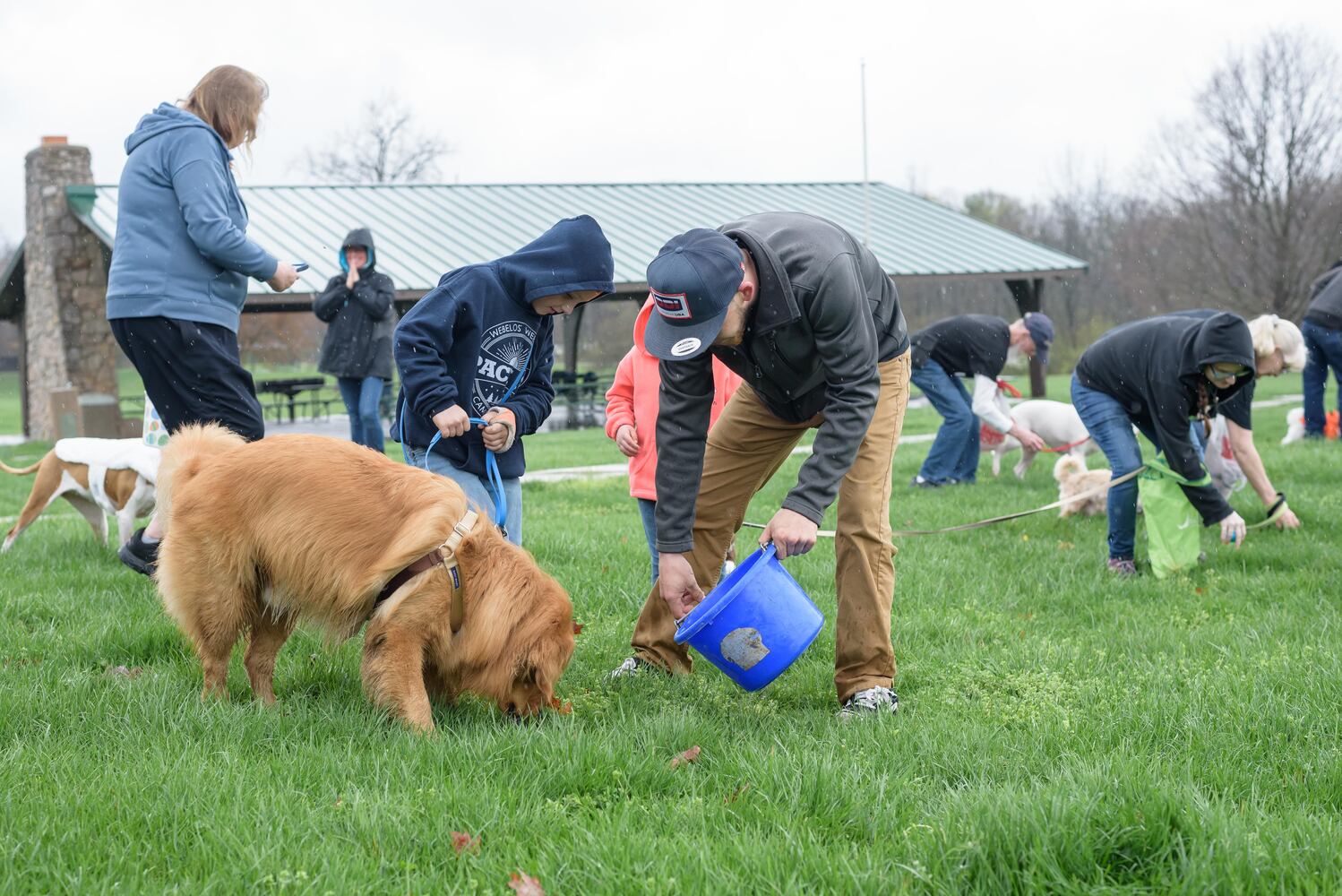 PHOTOS: Paws in the Park Egg Hunt in Fairborn