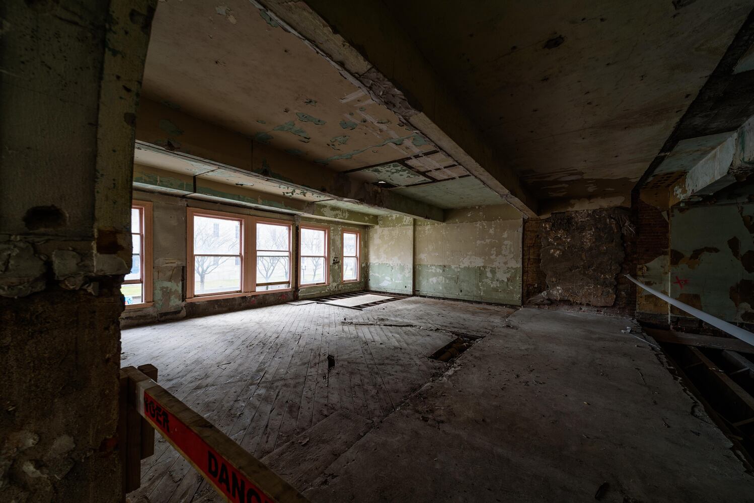PHOTOS: The Dayton Arcade’s North Arcade awaits Phase 2 of construction