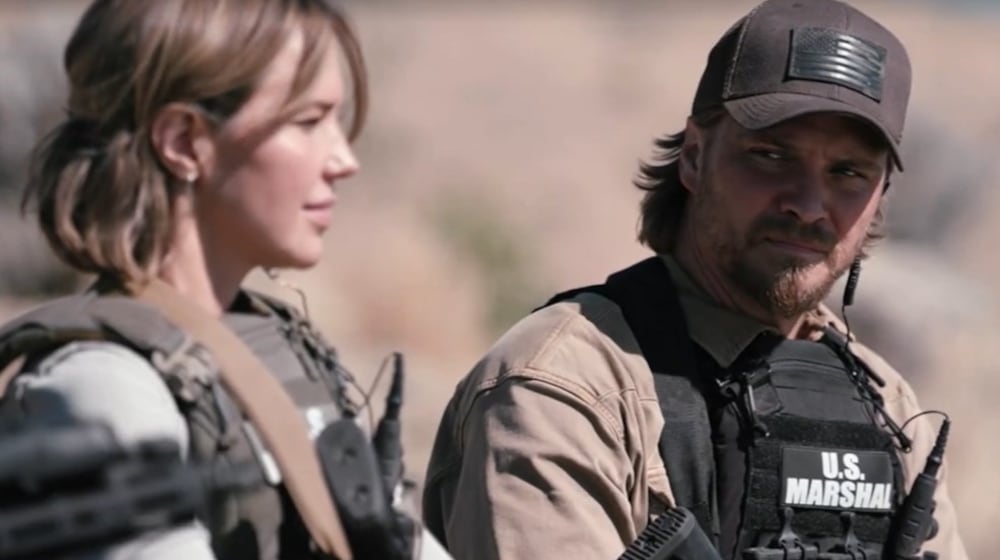 Luke Grimes stars in "Marshals," which premieres March 1, 2026 on CBS and Paramount+. CBS/CONTRIBUTED