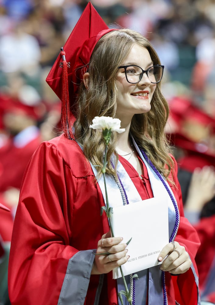 Stebbins High School graduation