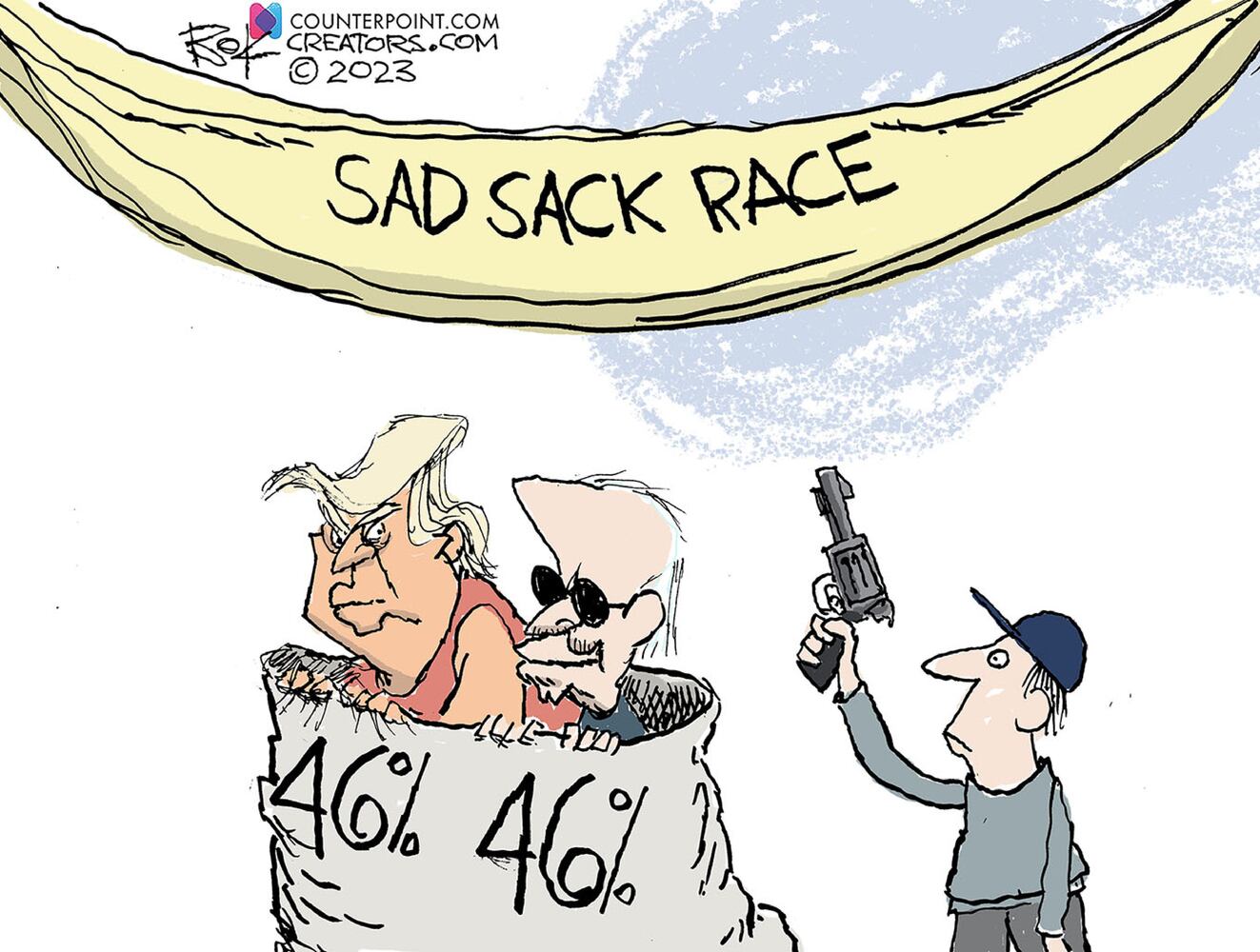 CARTOONS: Chip Bok, Sept. 10, 2023