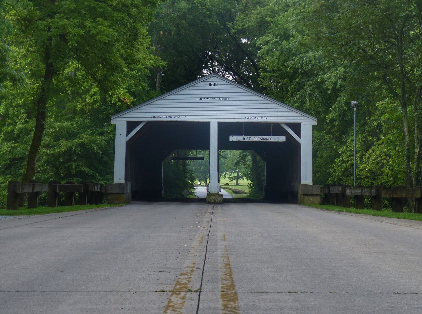 Scenic getaways in Indiana