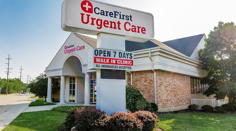 CareFirst Urgent Care will be opening a new location in Beavercreek in September. CONTRIBUTED
