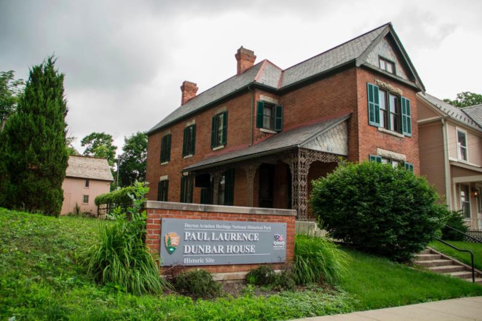 Dunbar House is home to new Dunbar Literary Circle.Credit: National Park Service photo/Tom Engberg