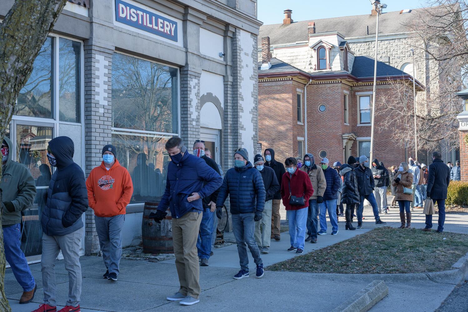 PHOTOS: Detrick Straight Rye Whiskey Release at Belle of Dayton Distillery