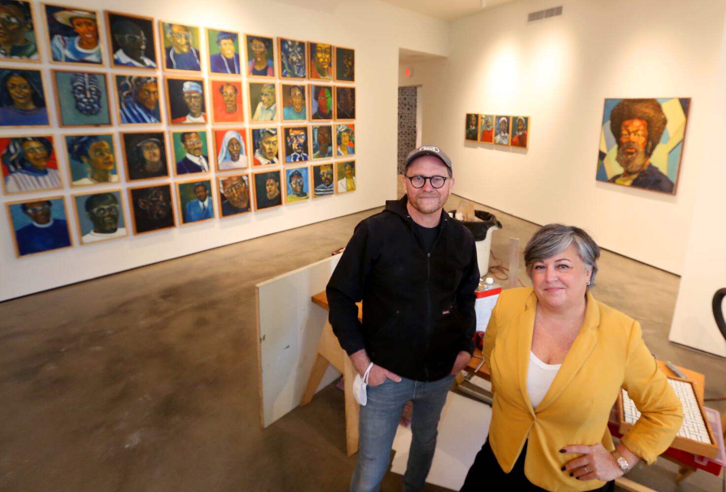 PHOTOS: Sneak peek inside The Contemporary Dayton before unveiling at new home in the Dayton Arcade