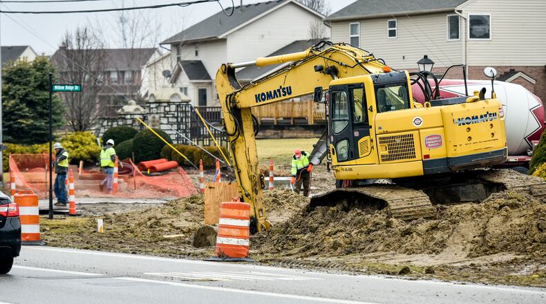 A road widening project is finally underway on Ohio 747 in Liberty Twp. Crews put out the orange barrels on Monday, Feb. 12 and the widening project is expected to last through September.The $7 million project will widen about one mile of the heavily traveled, two-lane stretch of road to five lanes — two northbound, two southbound, and a center turn lane — from Princeton Road to Millikin Road. Right turn lanes will be added on northbound 747 to eastbound Princeton Road and on eastbound Millikin Road to southbound 747. NICK GRAHAM/STAFF