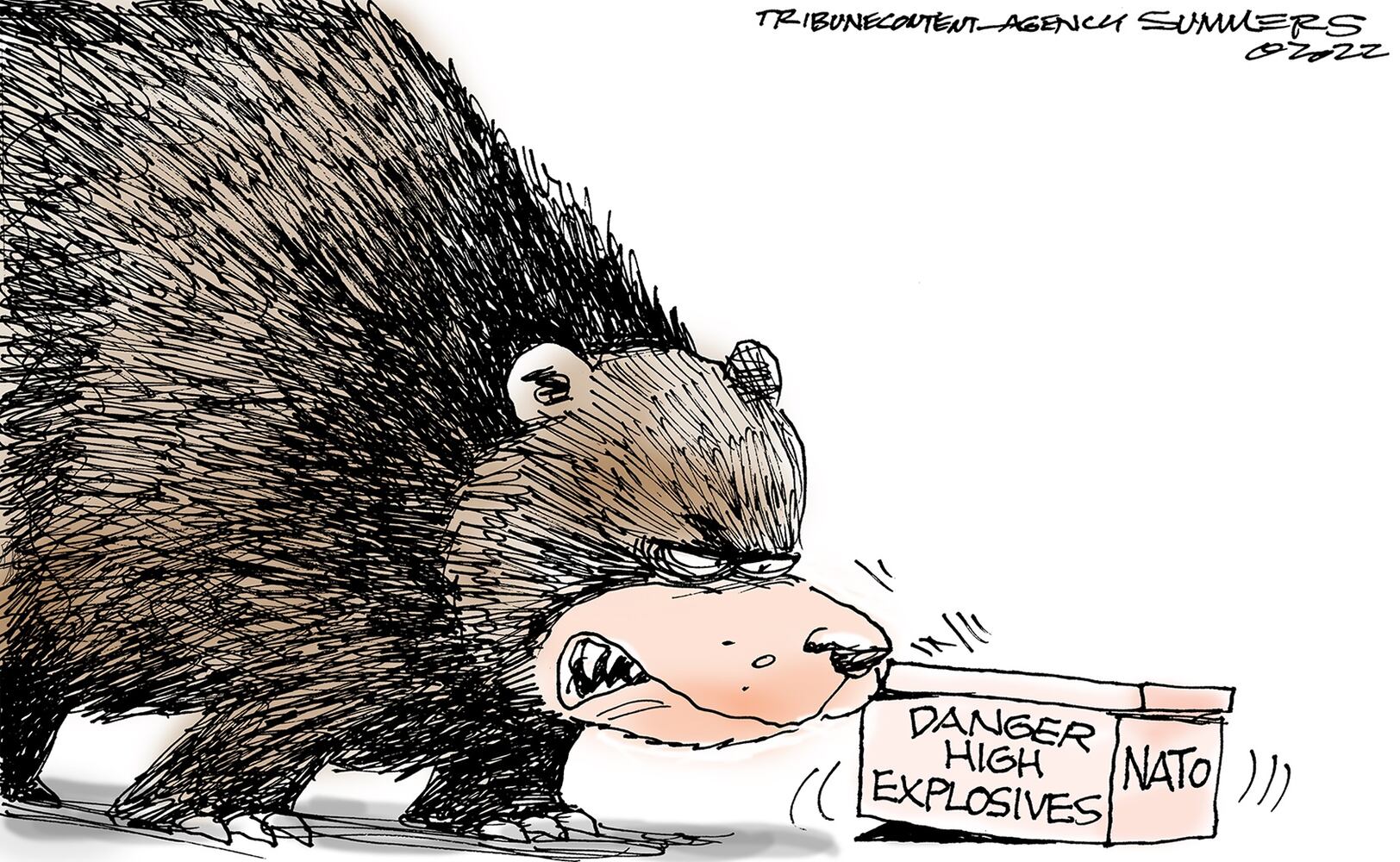 WEEK IN CARTOONS: Putin, inflation, gas prices and more