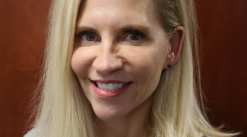 Maureen Ruether. Courtesy of Springboro Schools.