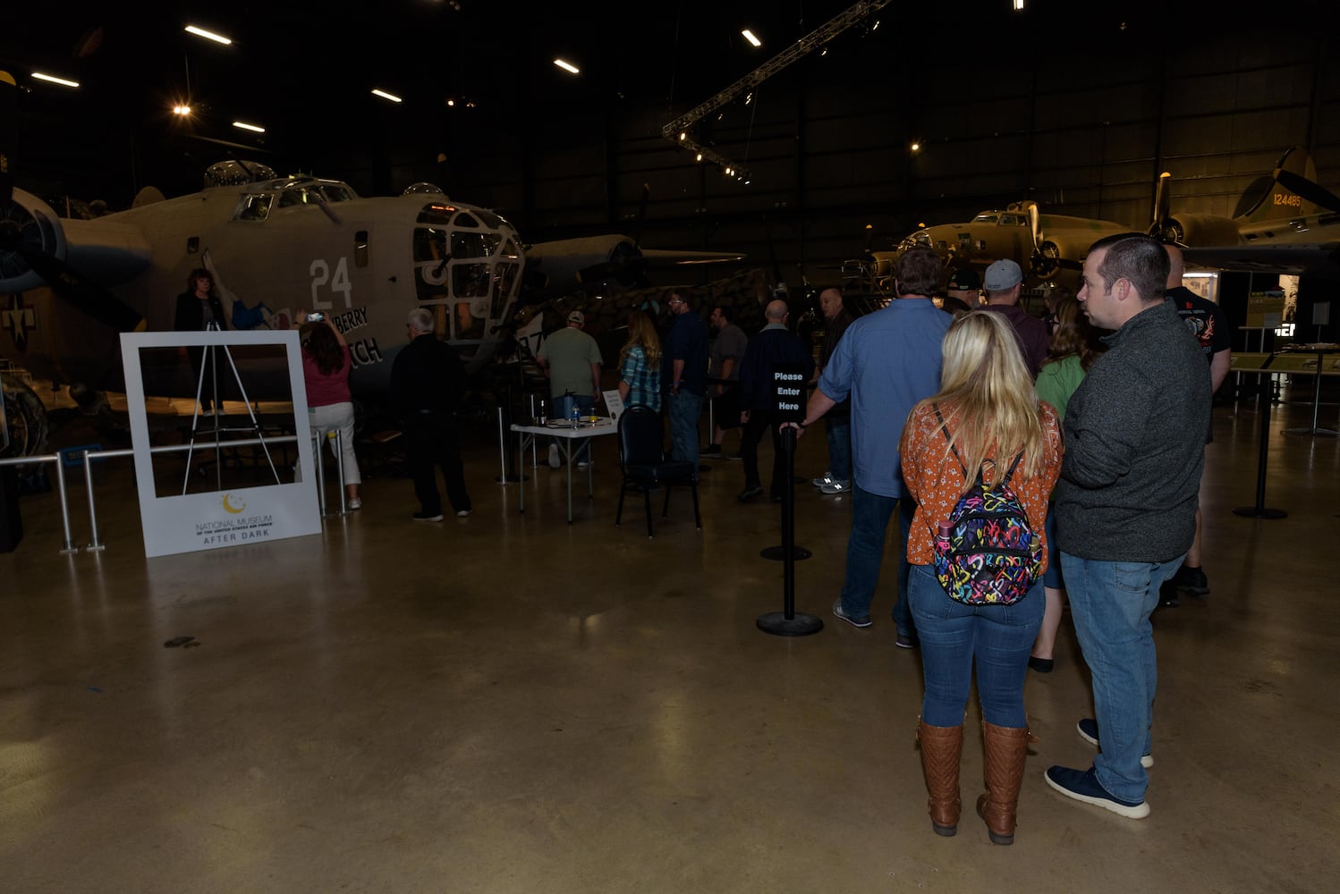 PHOTOS: Did we spot you at the new After Dark: Bombers & Brews event at the National Museum of the U.S. Air Force?