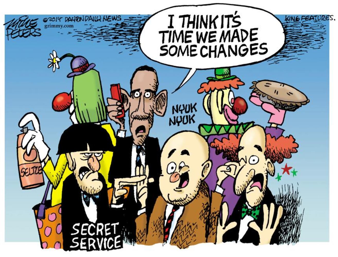 Peters: Secret Service