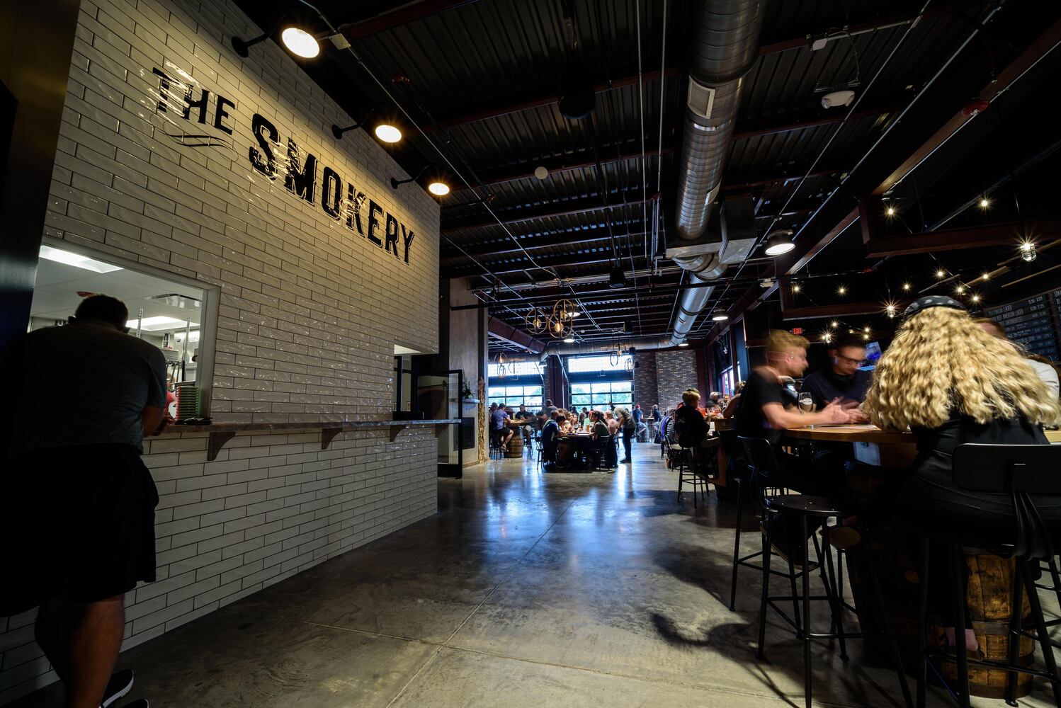 PHOTOS: Warped Wing Barrel Room & Smokery