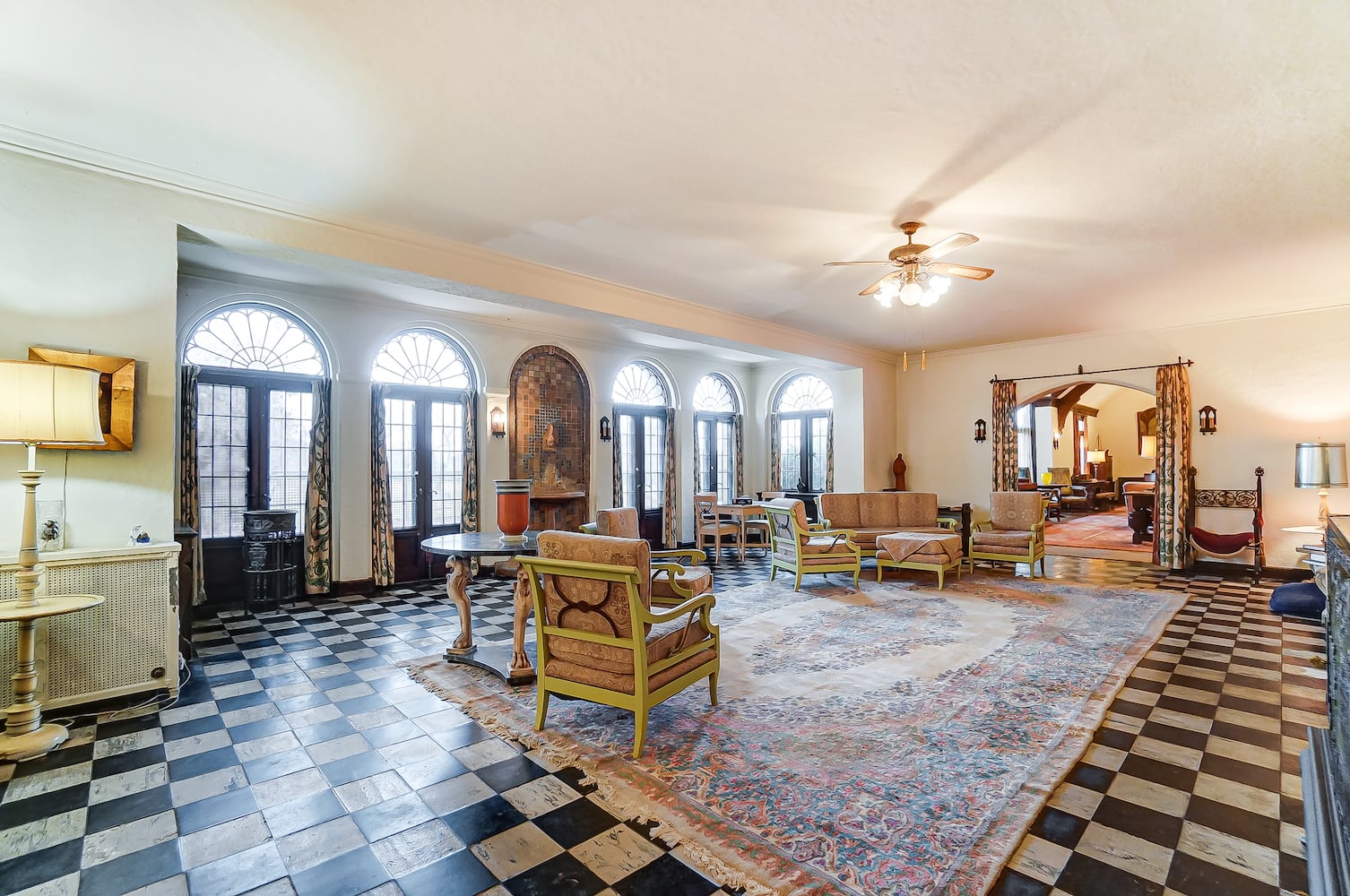 PHOTOS: Historic 8-bedroom home built by Standard Register founder for sale.
