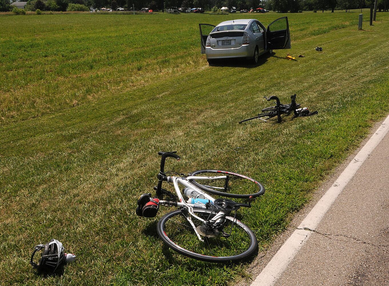 Bicyclist Struck by Car