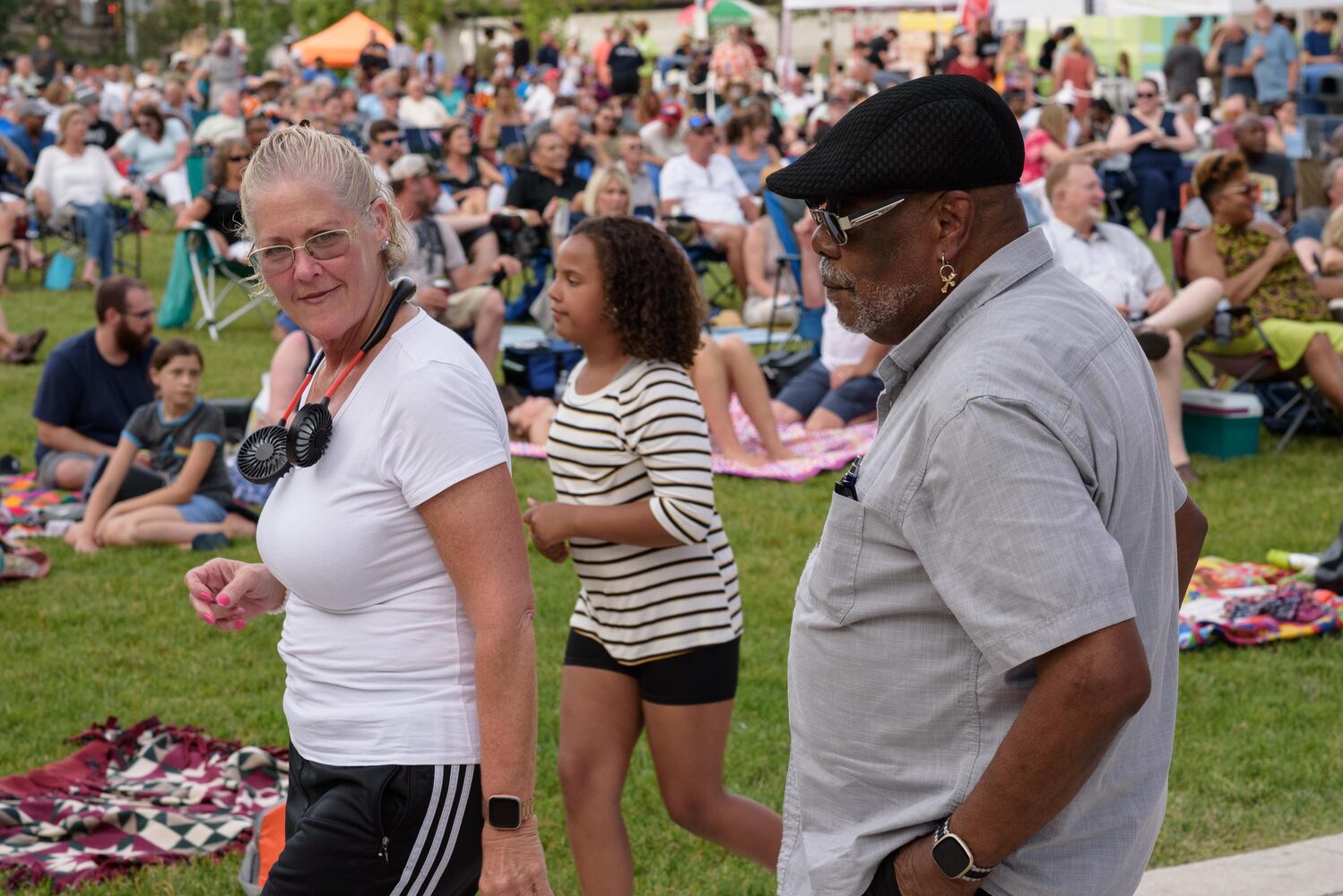 PHOTOS: Shamarr Allen kicks off the 2021 Levitt Pavilion Dayton concert season!