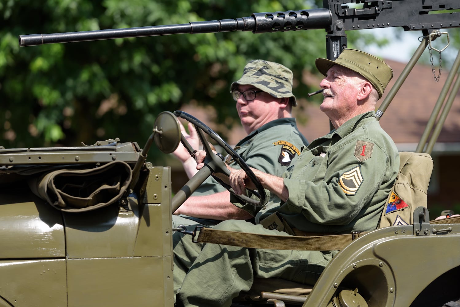 PHOTOS: 2025 City of Huber Heights Star Spangled Heights Parade