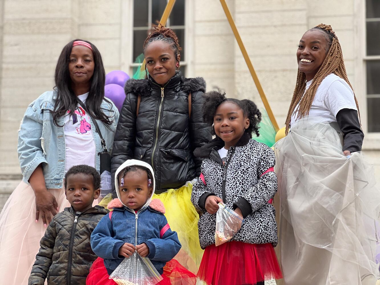 PHOTOS: Did we spot you at the 3rd Annual Women in Tulle Unity Walk in downtown Dayton?