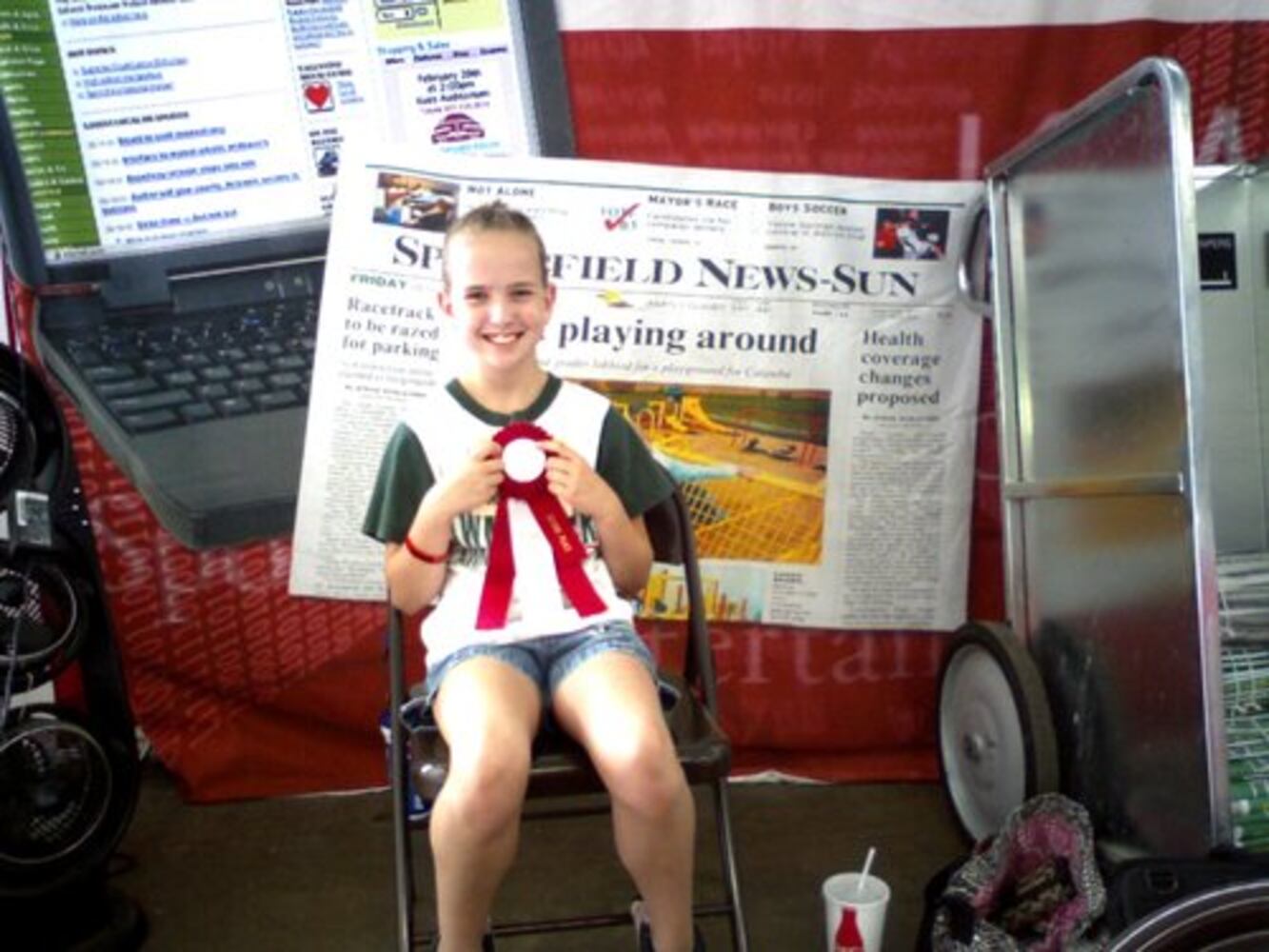 Clark County Fair winners