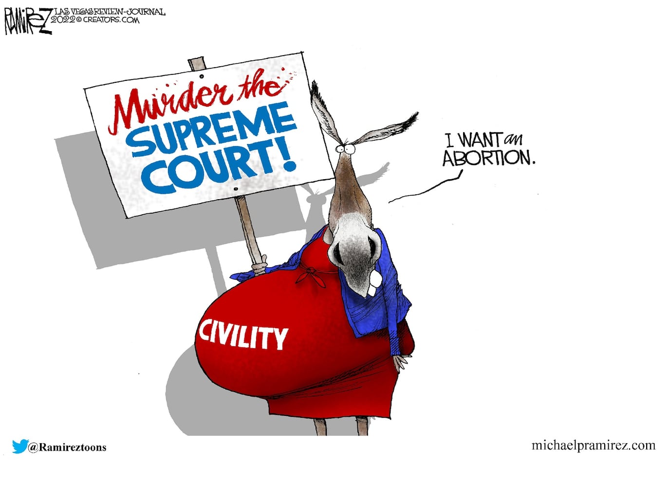 WEEK IN CARTOONS: Roe v. Wade overturned, inflation and more