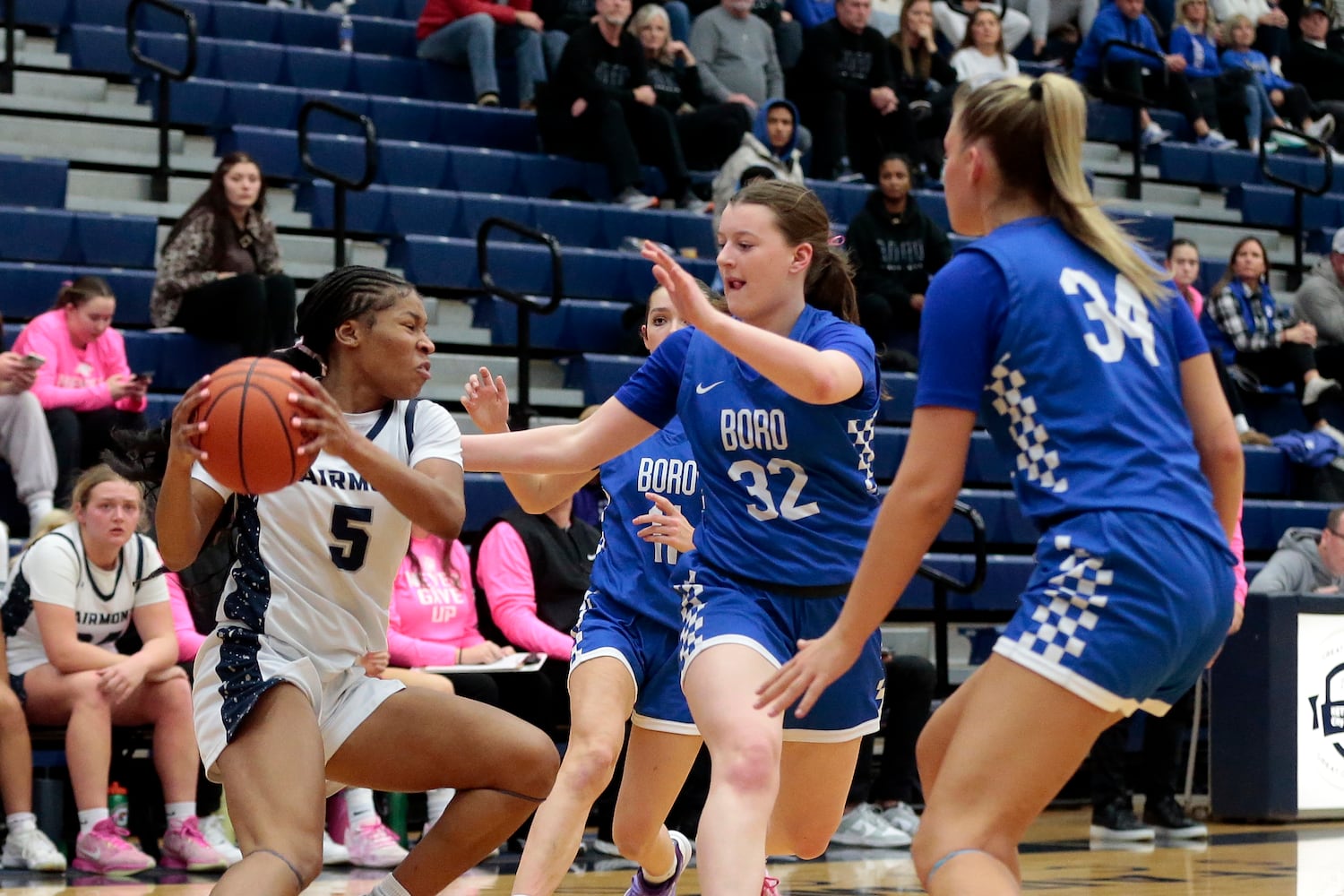 Springboro Fairmont basketball