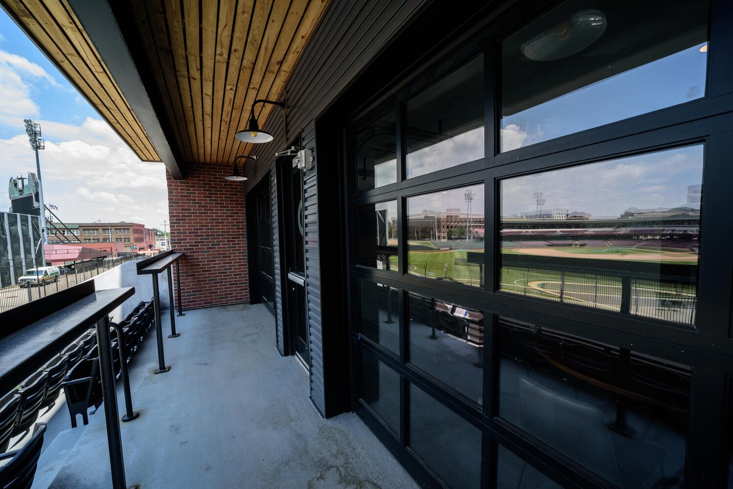 PHOTOS: Peek inside downtown luxury apartments with ballpark view