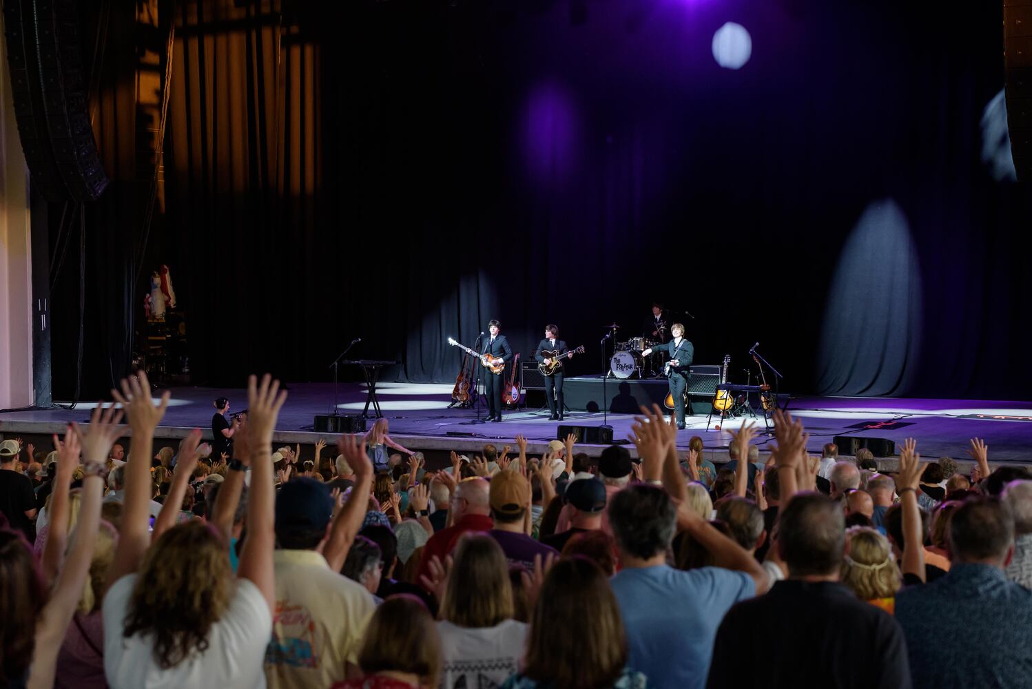 PHOTOS: The Fab Four - The Ultimate Beatles Tribute live at Rose Music Center