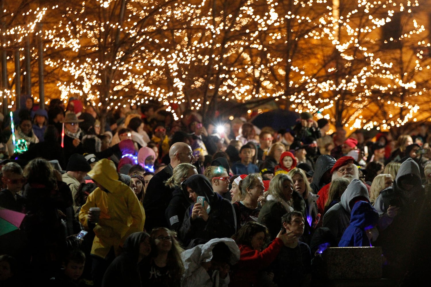 Dayton's Grand Illumination
