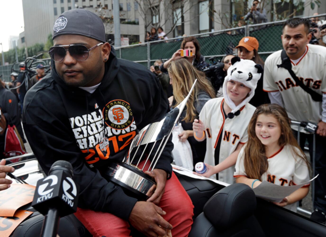 Giants celebrate World Series victory in SF