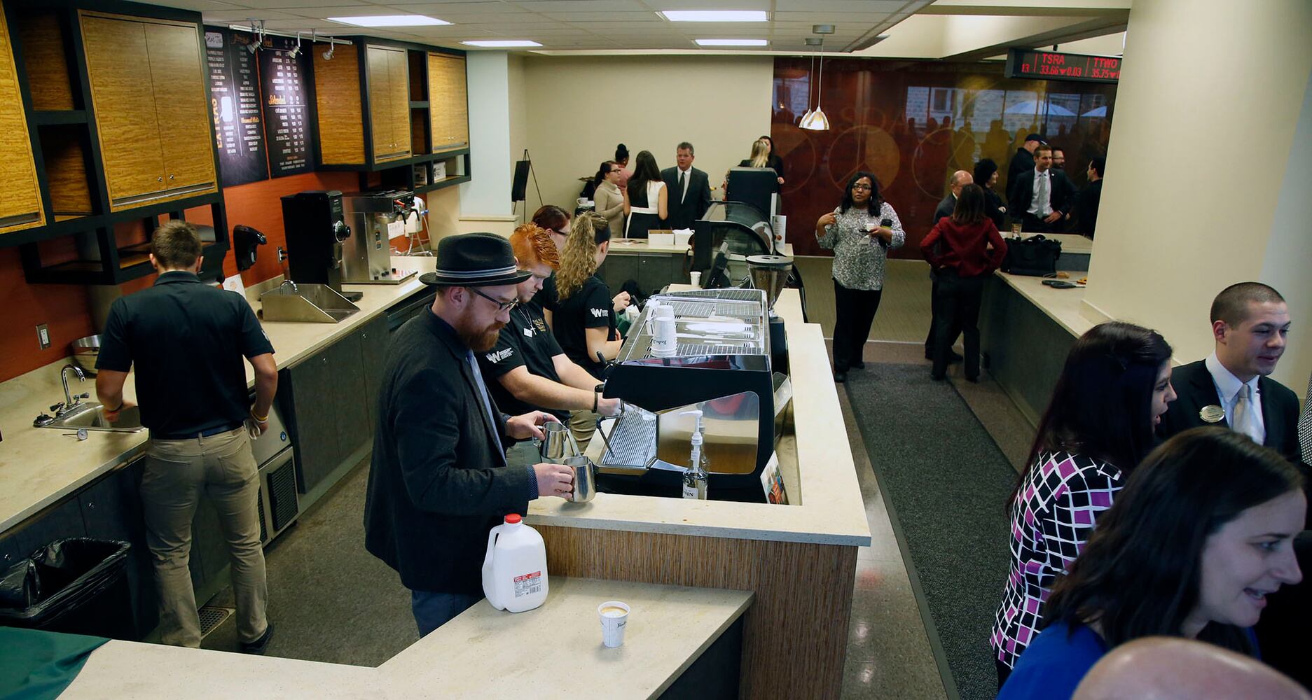 ReyRey Cafe Opens at Wright State