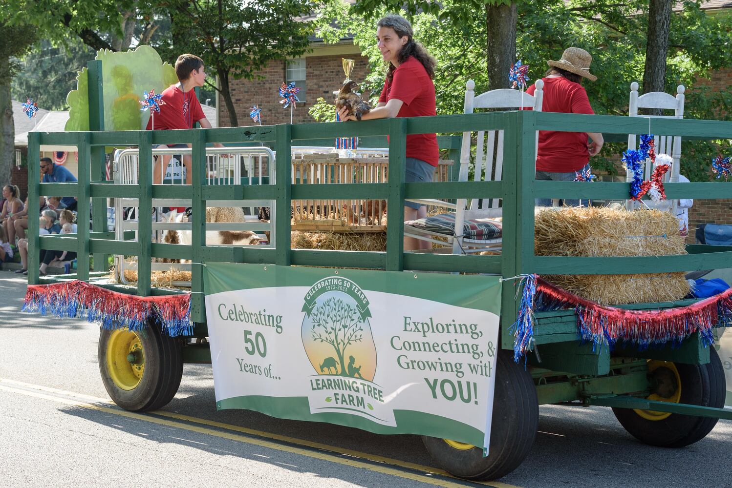 PHOTOS: Did we spot you at the 51st Centerville-Washington Twp. Americana Festival Parade?