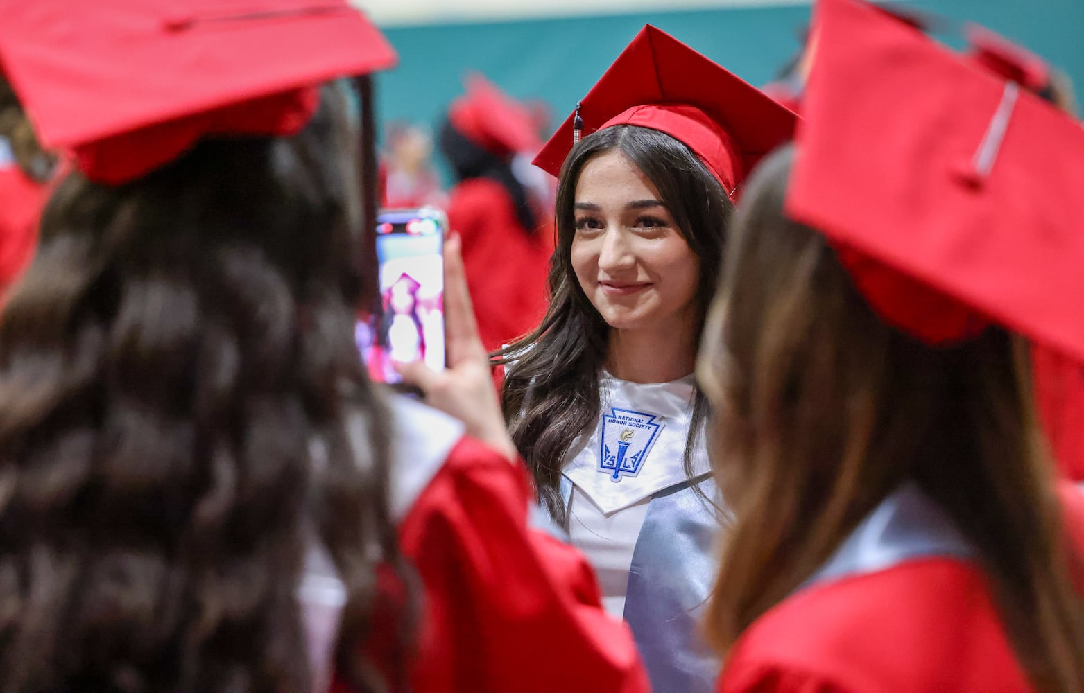 Stebbins High School graduation