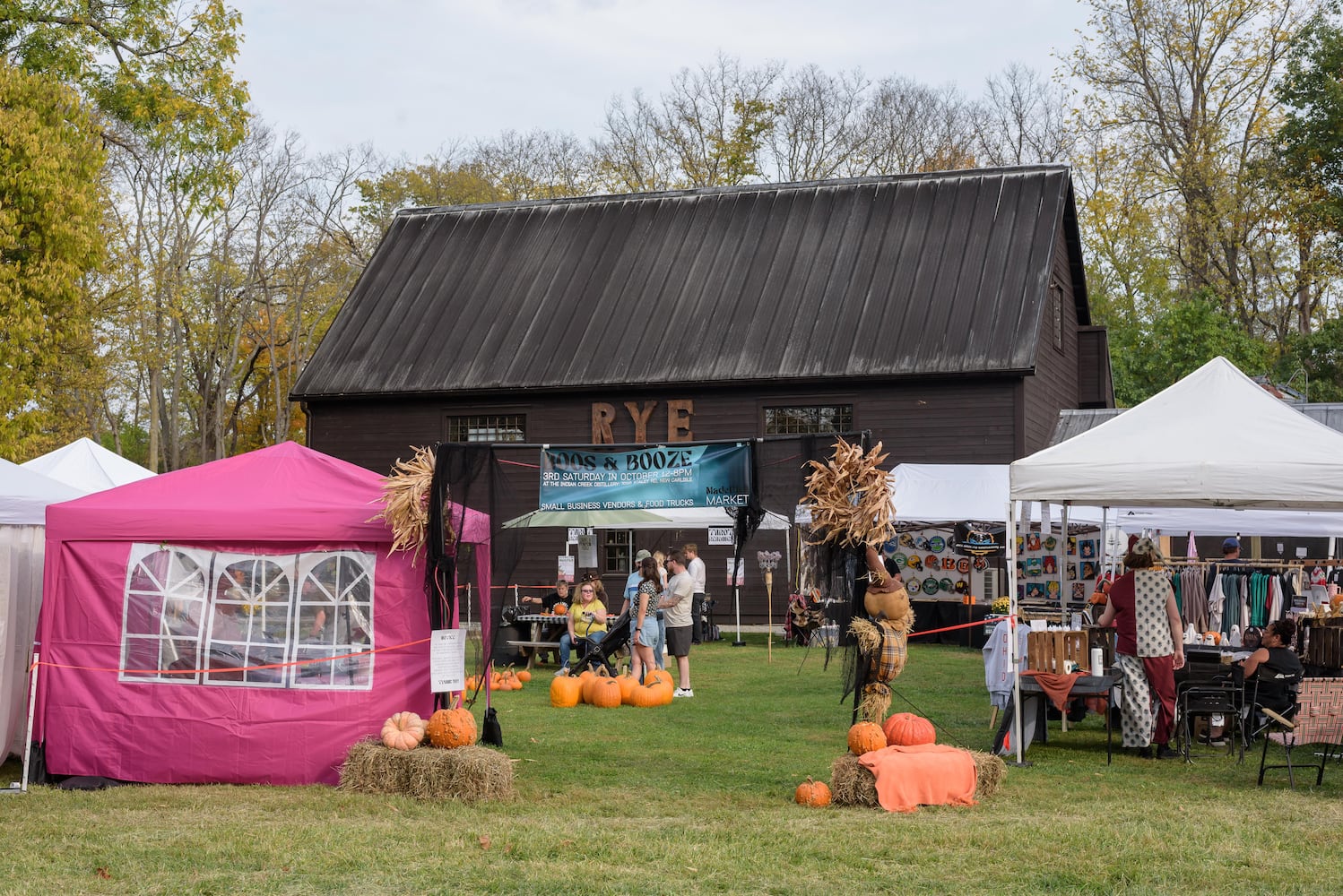 PHOTOS: 2025 Boos & Booze MadeWell Market at Indian Creek Distillery