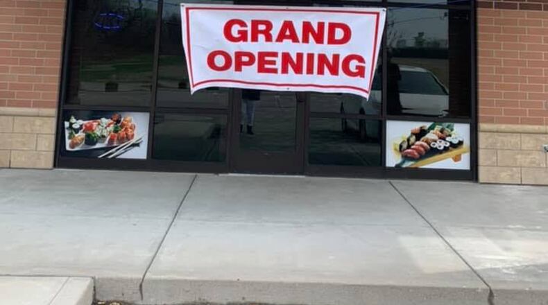 Taku Japanese SteakHuse opened in Xenia. CONTRIBUTED