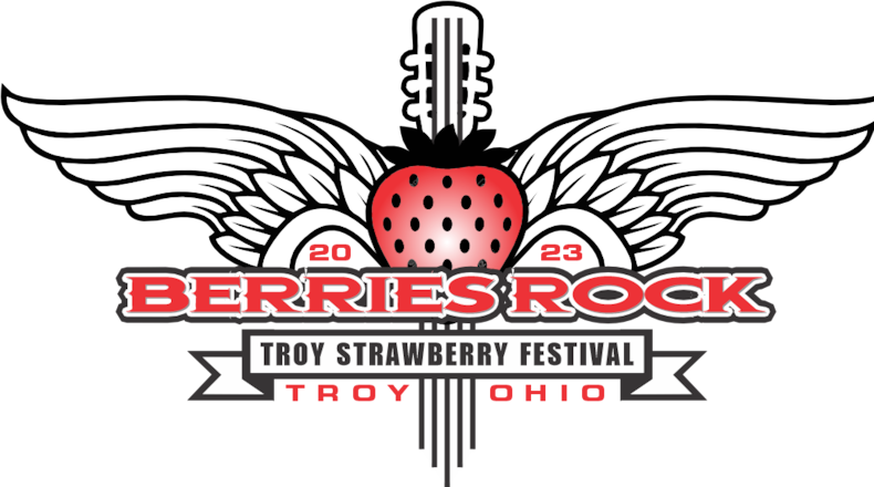 The theme for Troy's 2023 Strawberry Festival is "Berries Rock"