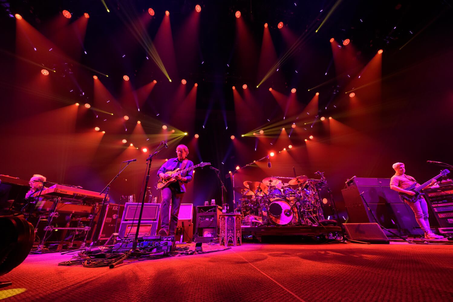 PHOTOS: Phish Live at Wright State University’s Nutter Center